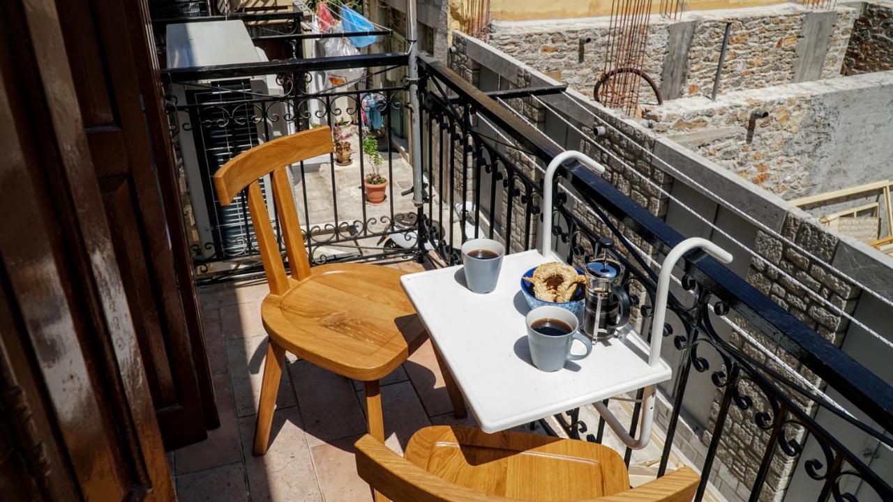 Cozy Apartments In Symi Center Buitenkant foto