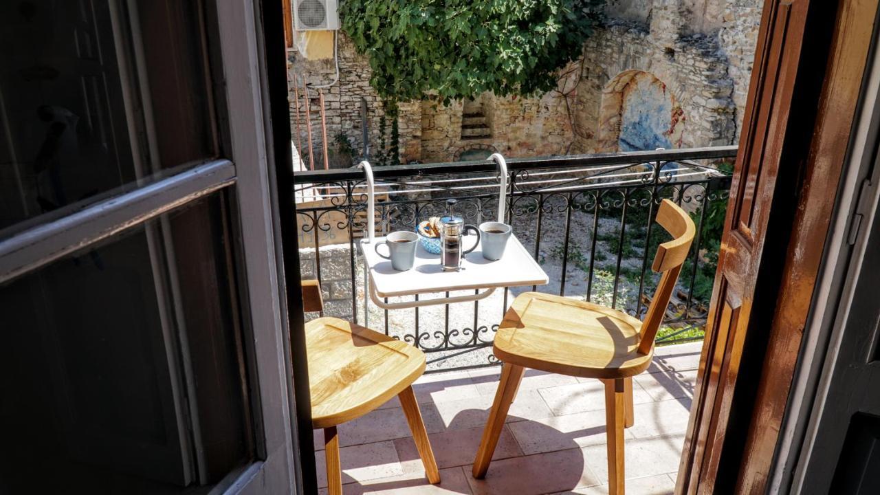 Cozy Apartments In Symi Center Buitenkant foto