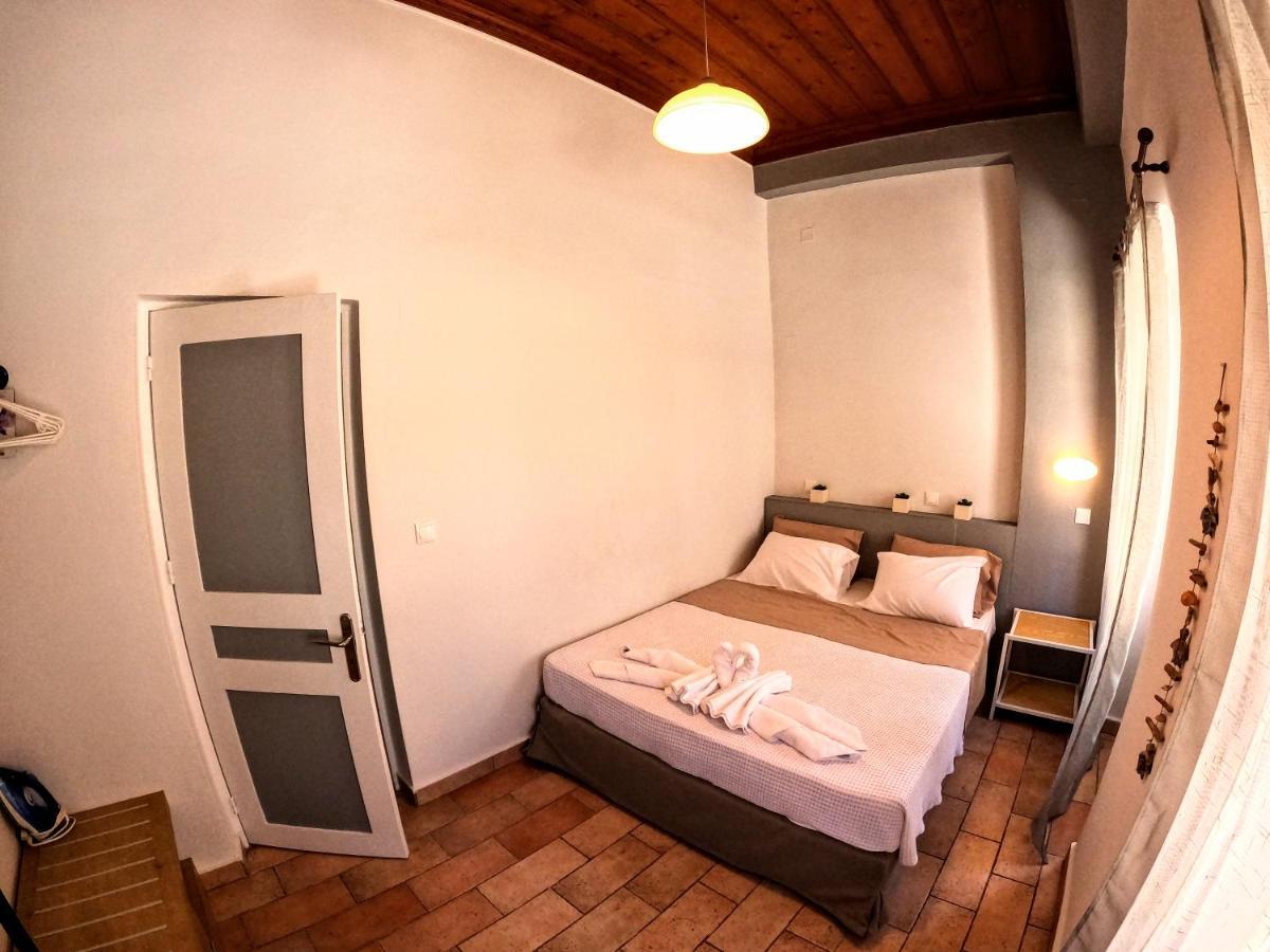 Cozy Apartments In Symi Center Buitenkant foto